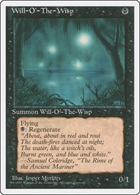 Will-o'-the-Wisp, Fourth Edition