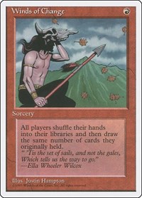 Winds of Change, Fourth Edition