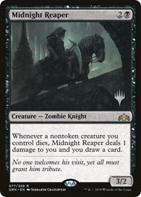 Midnight Reaper, Promo Pack: Throne of Eldraine