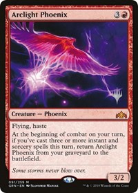 Arclight Phoenix, Promo Pack: Throne of Eldraine