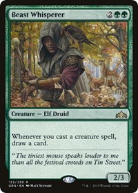 Beast Whisperer, Promo Pack: Throne of Eldraine