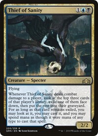 Thief of Sanity, Promo Pack: Throne of Eldraine