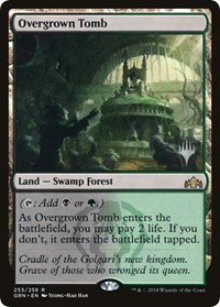 Overgrown Tomb, Promo Pack: Throne of Eldraine