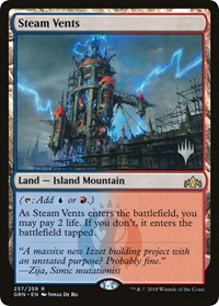 Steam Vents, Promo Pack: Throne of Eldraine