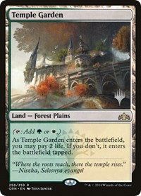 Temple Garden, Promo Pack: Throne of Eldraine