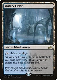 Watery Grave, Promo Pack: Throne of Eldraine