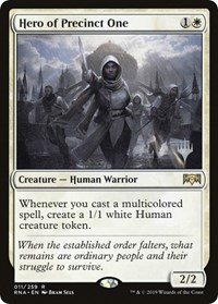 Hero of Precinct One, Promo Pack: Throne of Eldraine