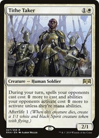 Tithe Taker, Promo Pack: Throne of Eldraine