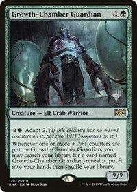 Growth-Chamber Guardian, Promo Pack: Throne of Eldraine