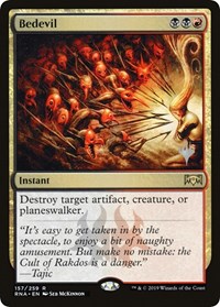 Bedevil, Promo Pack: Throne of Eldraine