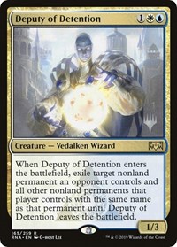 Deputy of Detention, Promo Pack: Throne of Eldraine