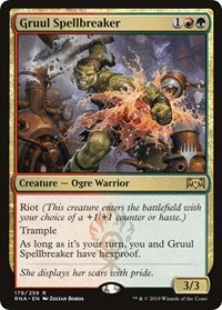 Gruul Spellbreaker, Promo Pack: Throne of Eldraine