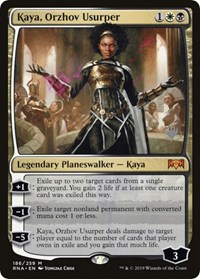 Kaya, Orzhov Usurper, Promo Pack: Throne of Eldraine
