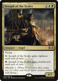 Seraph of the Scales, Promo Pack: Throne of Eldraine