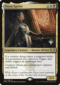 Teysa Karlov, Promo Pack: Throne of Eldraine