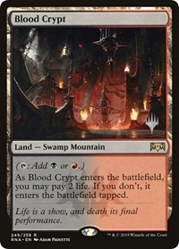 Blood Crypt, Promo Pack: Throne of Eldraine