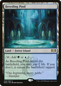 Breeding Pool, Promo Pack: Throne of Eldraine