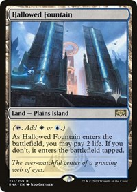Hallowed Fountain, Promo Pack: Throne of Eldraine