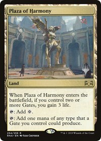 Plaza of Harmony, Promo Pack: Throne of Eldraine