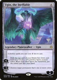 Ugin, the Ineffable, Promo Pack: Throne of Eldraine
