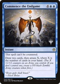 Commence the Endgame, Promo Pack: Throne of Eldraine
