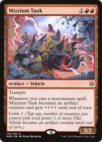 Mizzium Tank, Promo Pack: Throne of Eldraine