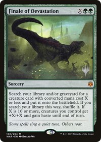 Finale of Devastation, Promo Pack: Throne of Eldraine