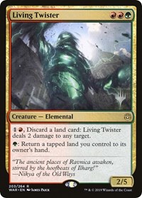 Living Twister, Promo Pack: Throne of Eldraine