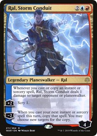 Ral, Storm Conduit, Promo Pack: Throne of Eldraine