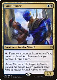 Soul Diviner, Promo Pack: Throne of Eldraine