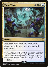 Time Wipe, Promo Pack: Throne of Eldraine
