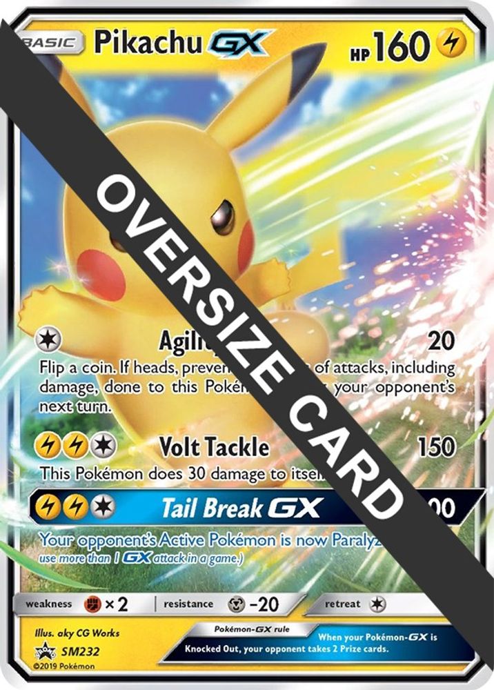 Pikachu GX