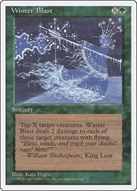 Winter Blast, Fourth Edition
