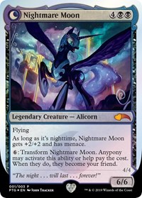 Nightmare Moon // Princess Luna, Ponies: The Galloping