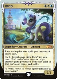 Rarity, Ponies: The Galloping