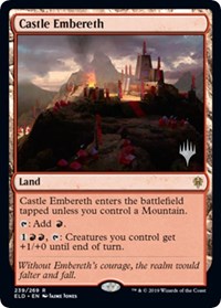 Castle Embereth, Promo Pack: Throne of Eldraine