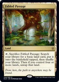 Fabled Passage, Promo Pack: Throne of Eldraine
