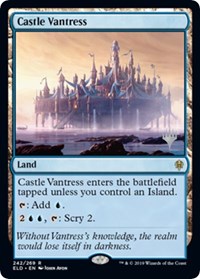 Castle Vantress, Promo Pack: Throne of Eldraine