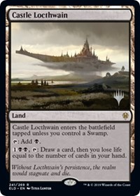 Castle Locthwain, Promo Pack: Throne of Eldraine