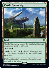 Castle Garenbrig, Promo Pack: Throne of Eldraine