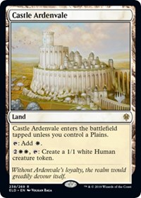 Castle Ardenvale, Promo Pack: Throne of Eldraine