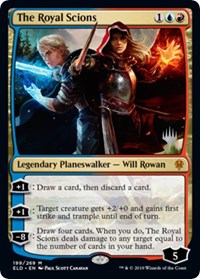 The Royal Scions, Promo Pack: Throne of Eldraine