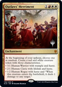 Outlaws' Merriment, Promo Pack: Throne of Eldraine
