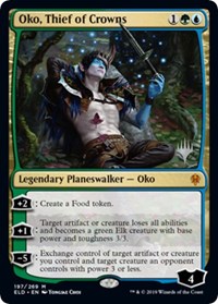 Oko, Thief of Crowns, Promo Pack: Throne of Eldraine