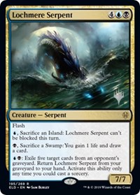 Lochmere Serpent, Promo Pack: Throne of Eldraine