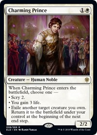 Charming Prince, Promo Pack: Throne of Eldraine
