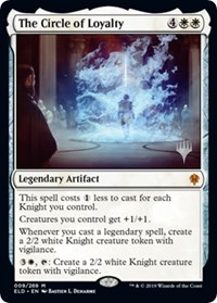 The Circle of Loyalty, Promo Pack: Throne of Eldraine