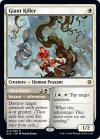 Giant Killer, Promo Pack: Throne of Eldraine