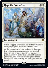 Happily Ever After, Promo Pack: Throne of Eldraine