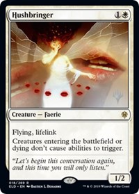 Hushbringer, Promo Pack: Throne of Eldraine